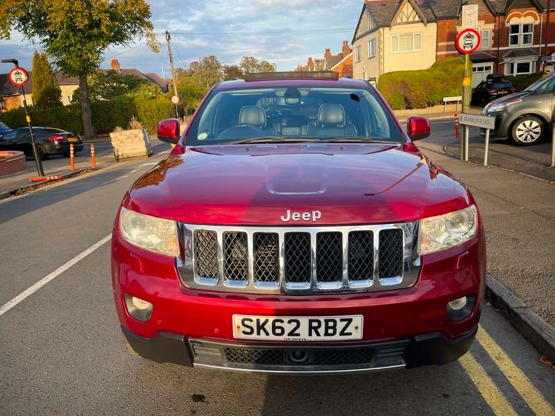 2012 JEEP GRAND CHEROKEE 2012 JEEP GRAND CHEROKEE