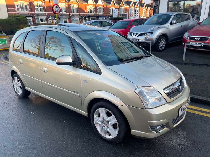 2010 VAUXHALL MERIVA 2010 VAUXHALL MERIVA