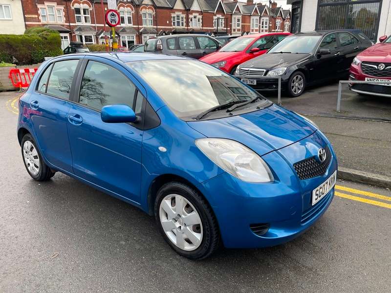 2007 TOYOTA YARIS 2007 TOYOTA YARIS