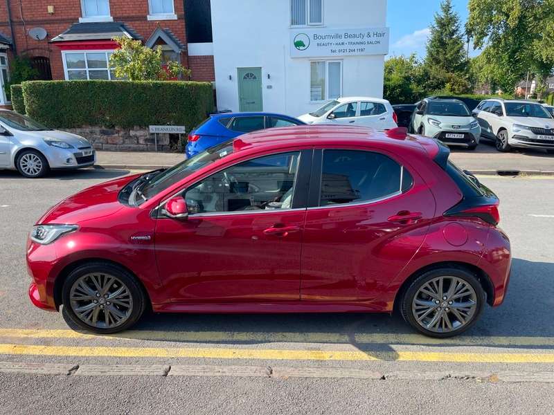 2021 TOYOTA YARIS 2021 TOYOTA YARIS