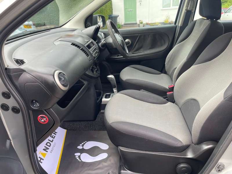 2009 NISSAN NOTE 2009 NISSAN NOTE