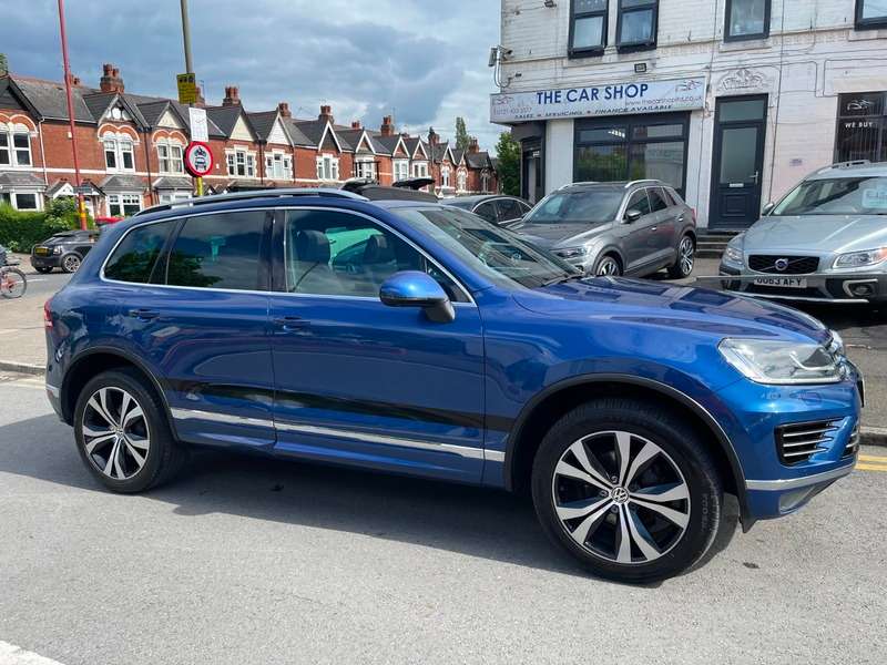 2016 VOLKSWAGEN TOUAREG 2016 VOLKSWAGEN TOUAREG