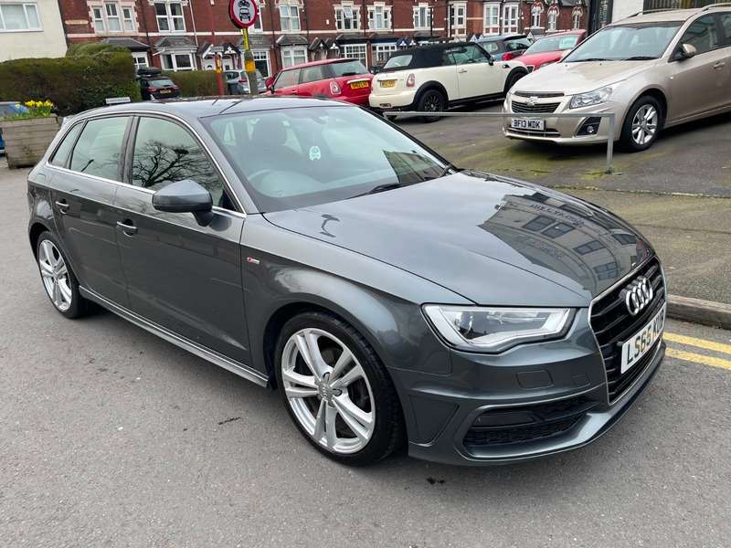 A 2015 AUDI A3 TDI S LINE A 2015 AUDI A3 TDI S LINE