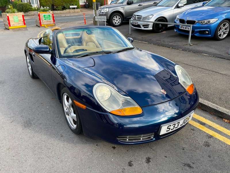 2000 PORSCHE BOXSTER 2000 PORSCHE BOXSTER