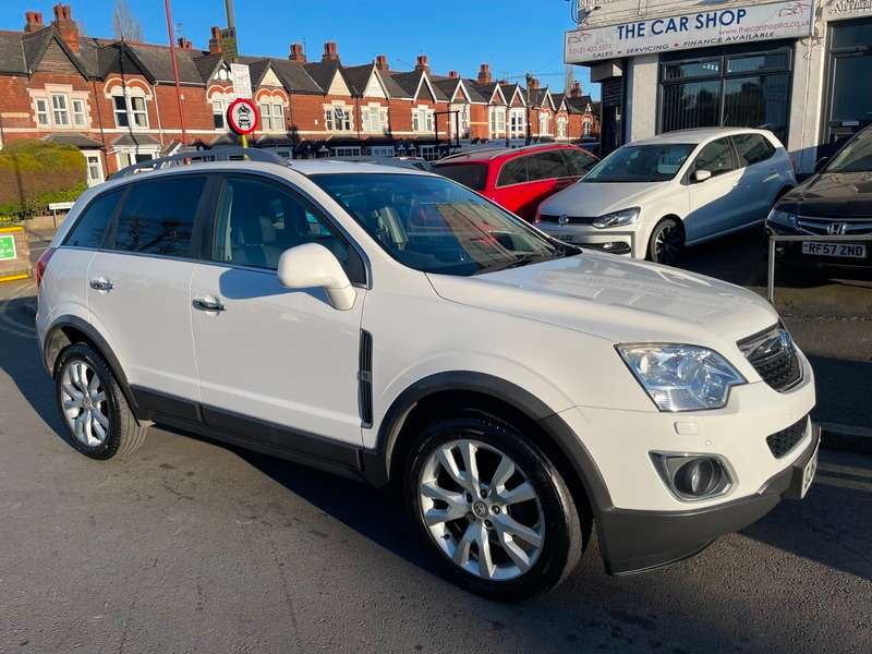 2012 VAUXHALL ANTARA 2012 VAUXHALL ANTARA