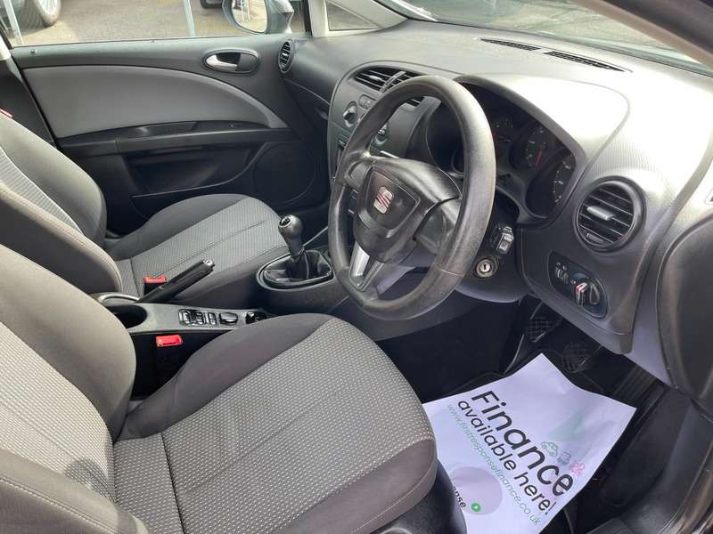 2012 SEAT LEON 2012 SEAT LEON