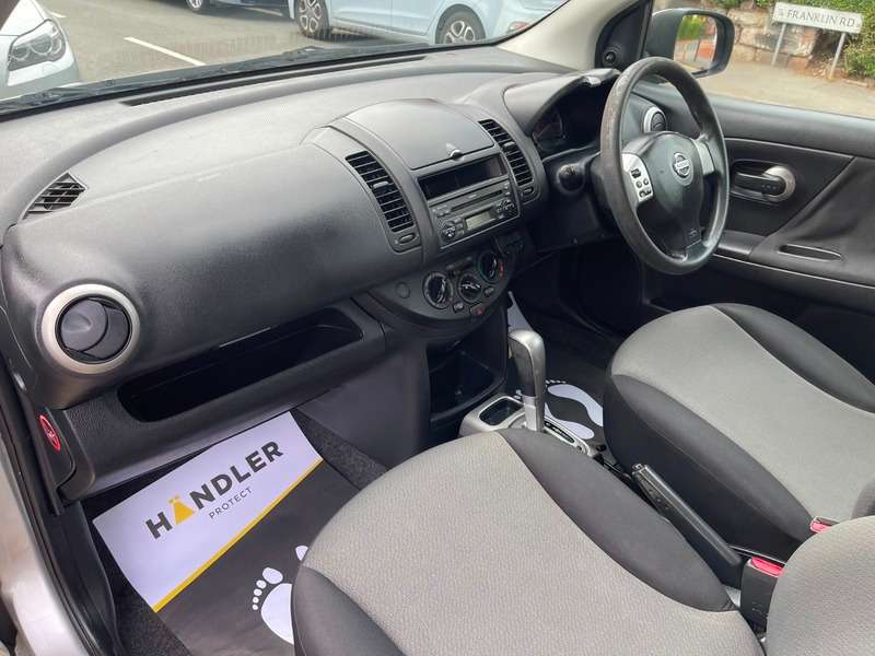2009 NISSAN NOTE 2009 NISSAN NOTE