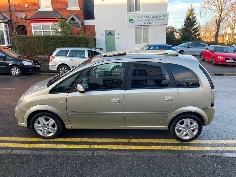 2010 VAUXHALL MERIVA 2010 VAUXHALL MERIVA