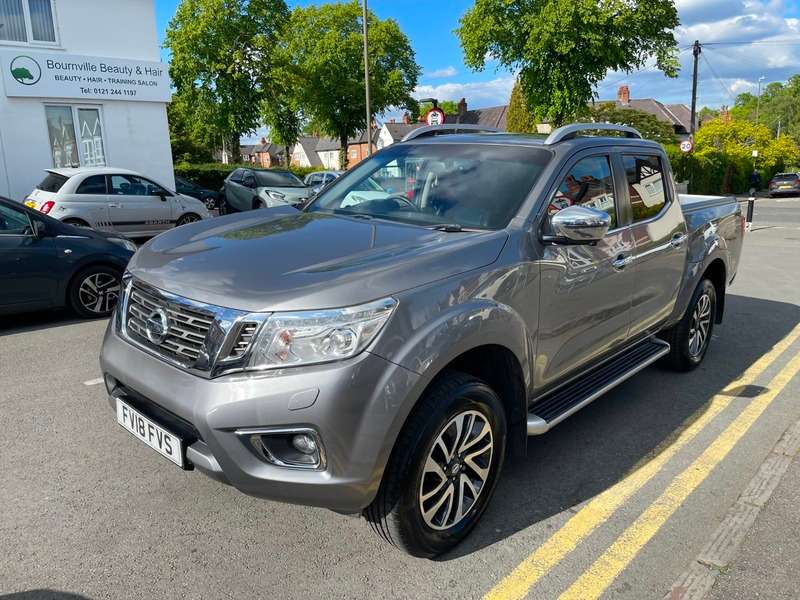 2018 NISSAN NAVARA 2018 NISSAN NAVARA