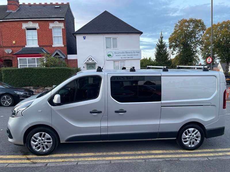2017 RENAULT TRAFIC 2017 RENAULT TRAFIC