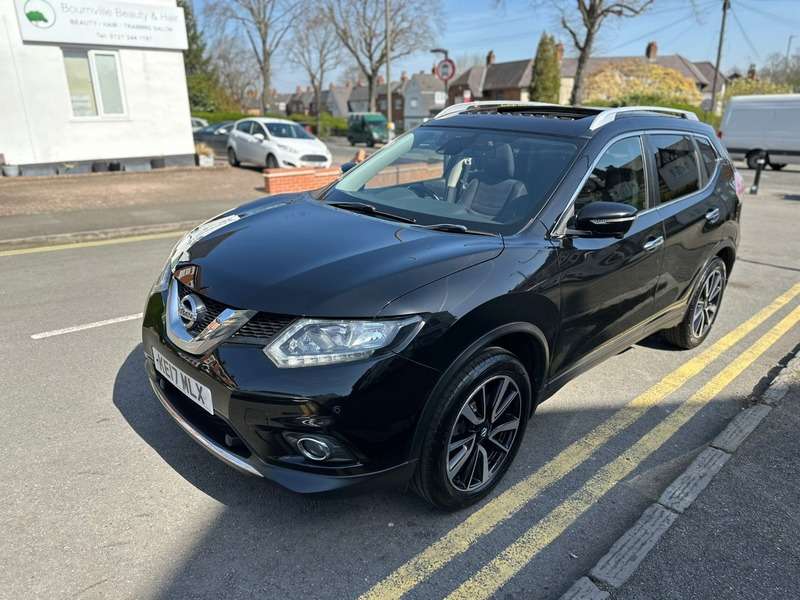 2017 NISSAN X-TRAIL 2017 NISSAN X-TRAIL