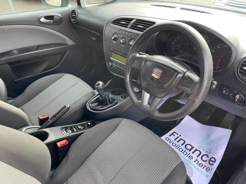 2012 SEAT LEON 2012 SEAT LEON