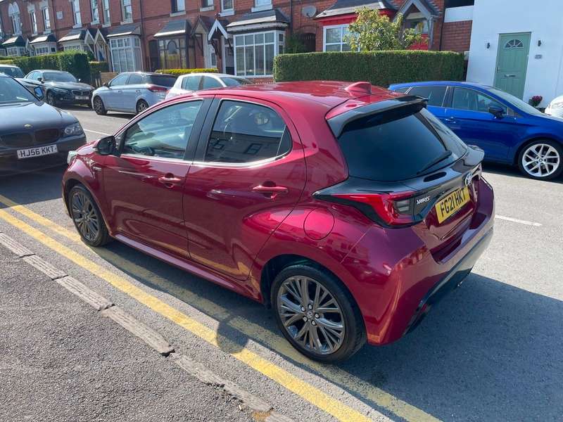 2021 TOYOTA YARIS 2021 TOYOTA YARIS