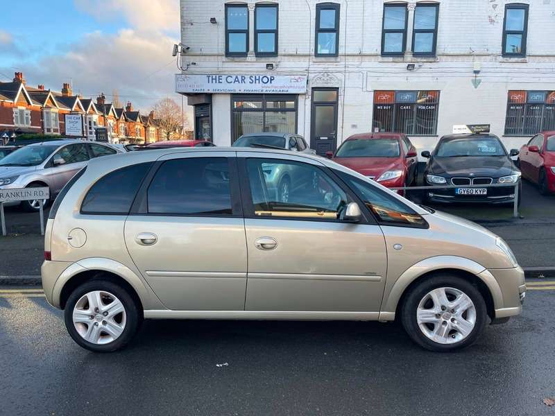 2010 VAUXHALL MERIVA 2010 VAUXHALL MERIVA