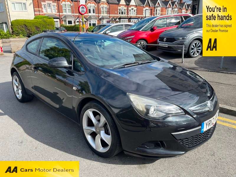 A 2012 VAUXHALL ASTRA GTC SPORT S/S A 2012 VAUXHALL ASTRA GTC SPORT S/S