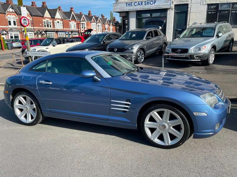 2006 CHRYSLER CROSSFIRE 2006 CHRYSLER CROSSFIRE