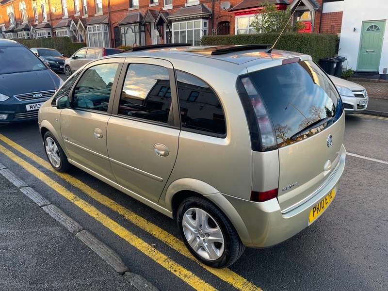 2010 VAUXHALL MERIVA 2010 VAUXHALL MERIVA