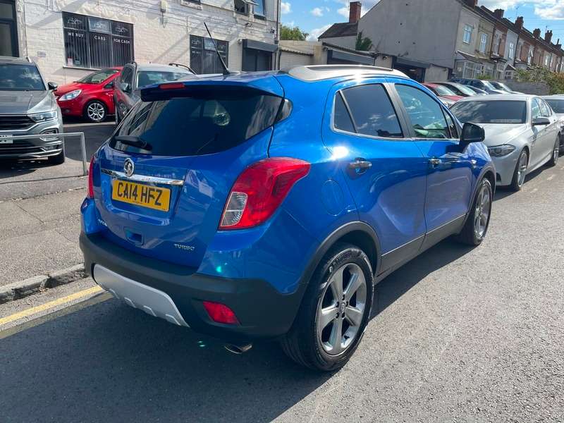 2014 VAUXHALL MOKKA 2014 VAUXHALL MOKKA