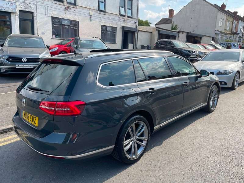 2018 VOLKSWAGEN PASSAT 2018 VOLKSWAGEN PASSAT