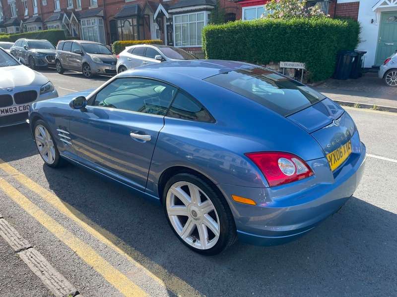 2006 CHRYSLER CROSSFIRE 2006 CHRYSLER CROSSFIRE