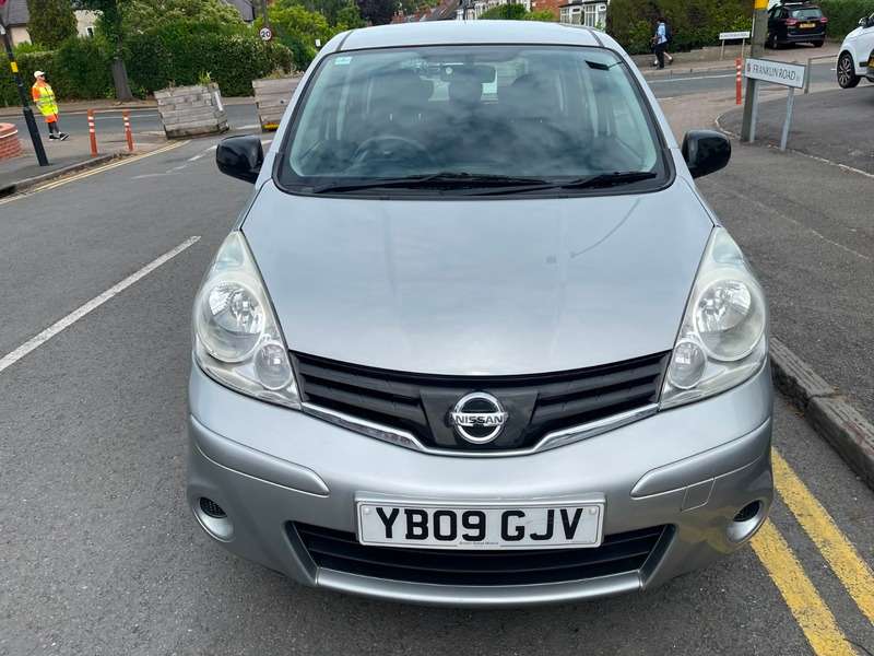 2009 NISSAN NOTE 2009 NISSAN NOTE