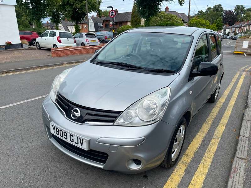 2009 NISSAN NOTE 2009 NISSAN NOTE
