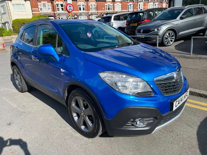 A 2014 VAUXHALL MOKKA SE A 2014 VAUXHALL MOKKA SE