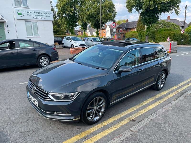 2018 VOLKSWAGEN PASSAT 2018 VOLKSWAGEN PASSAT