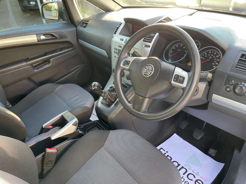 2010 VAUXHALL ZAFIRA 2010 VAUXHALL ZAFIRA