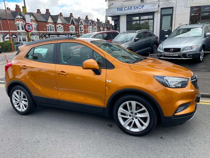 2018 VAUXHALL MOKKA 2018 VAUXHALL MOKKA