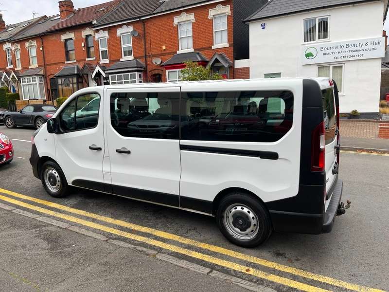 2017 VAUXHALL VIVARO 2017 VAUXHALL VIVARO