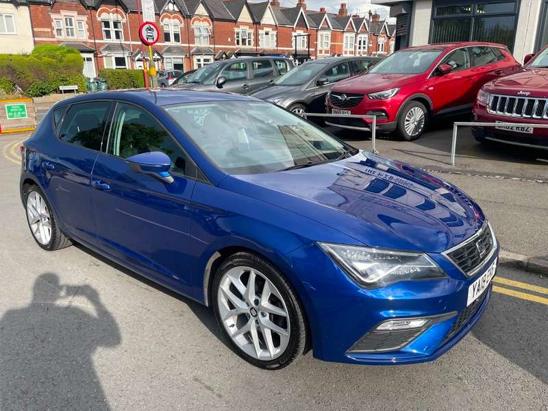 2018 SEAT LEON 2018 SEAT LEON