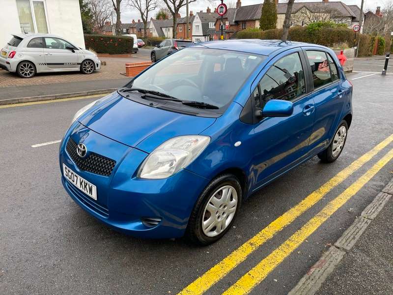 2007 TOYOTA YARIS 2007 TOYOTA YARIS