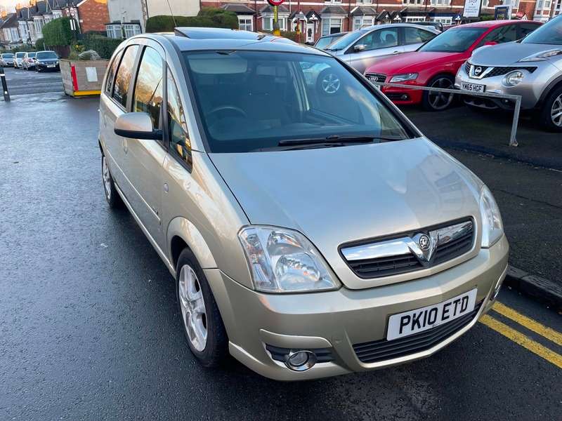 2010 VAUXHALL MERIVA 2010 VAUXHALL MERIVA