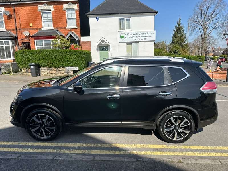 2017 NISSAN X-TRAIL 2017 NISSAN X-TRAIL