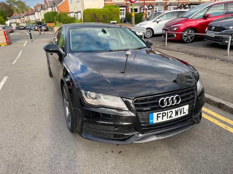 A 2012 AUDI A7 TDI QUATTRO SE A 2012 AUDI A7 TDI QUATTRO SE