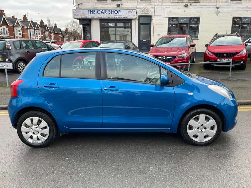 2007 TOYOTA YARIS 2007 TOYOTA YARIS