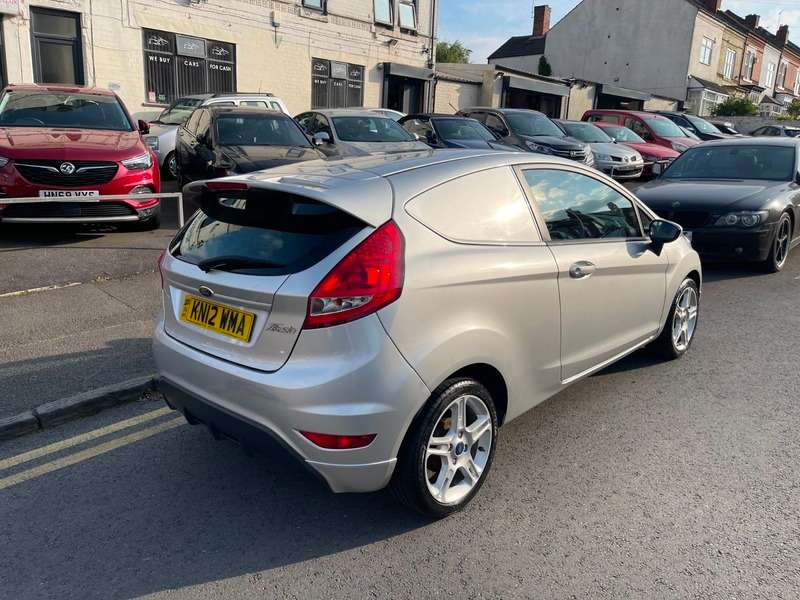 2012 FORD FIESTA 2012 FORD FIESTA