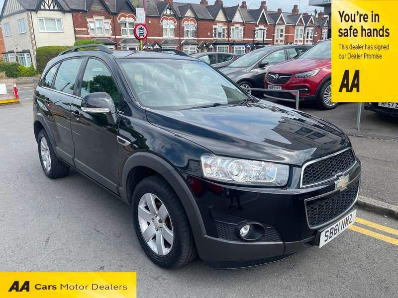 Check out this Chevrolet Captiva 2012 Diesel Manual