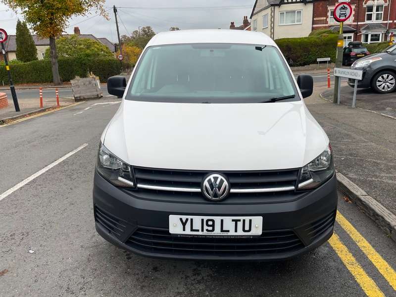 2019 VOLKSWAGEN CADDY 2019 VOLKSWAGEN CADDY