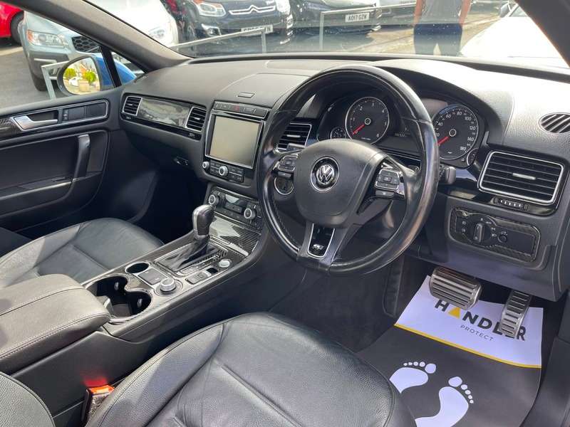 2016 VOLKSWAGEN TOUAREG 2016 VOLKSWAGEN TOUAREG