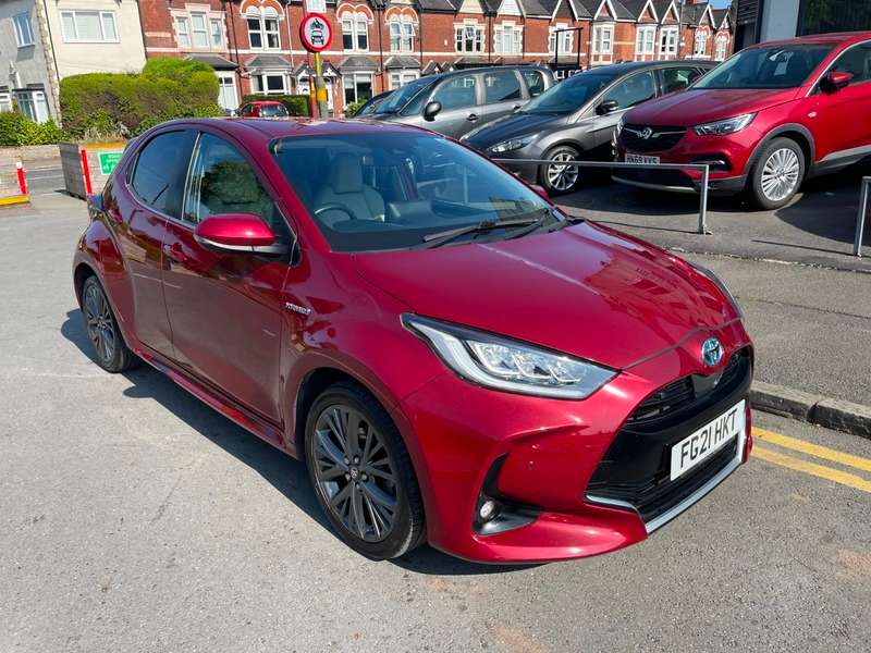 2021 TOYOTA YARIS 2021 TOYOTA YARIS