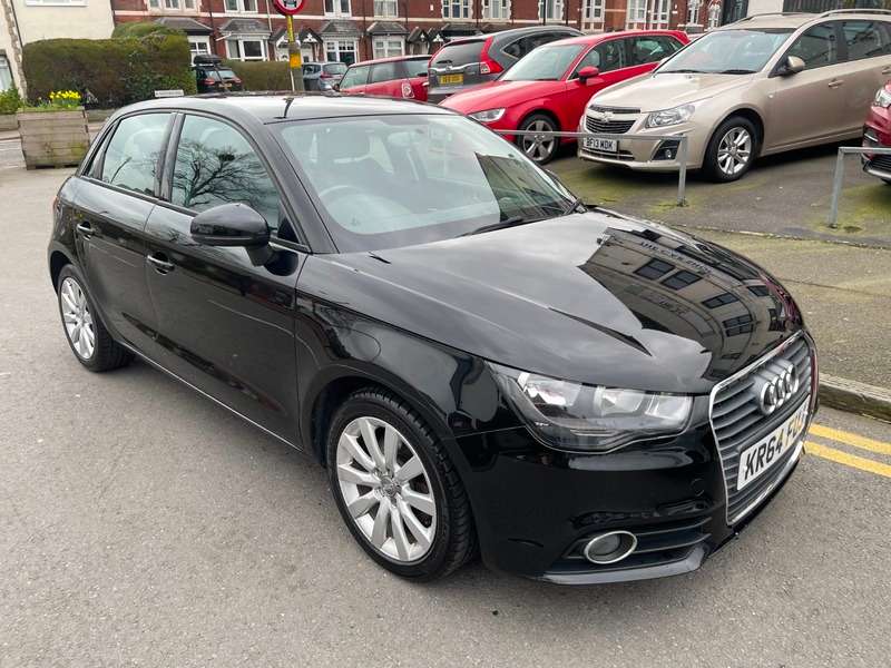 A 2014 AUDI A1 SPORTBACK TDI SPORT A 2014 AUDI A1 SPORTBACK TDI SPORT