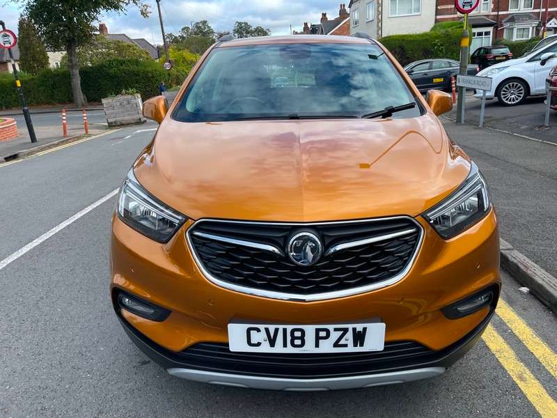 2018 VAUXHALL MOKKA 2018 VAUXHALL MOKKA