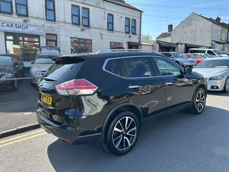 2017 NISSAN X-TRAIL 2017 NISSAN X-TRAIL
