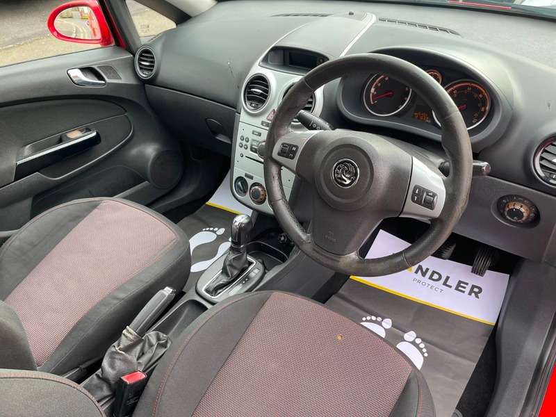 2007 VAUXHALL CORSA 2007 VAUXHALL CORSA
