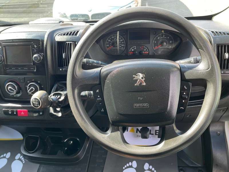 2017 PEUGEOT BOXER 2017 PEUGEOT BOXER