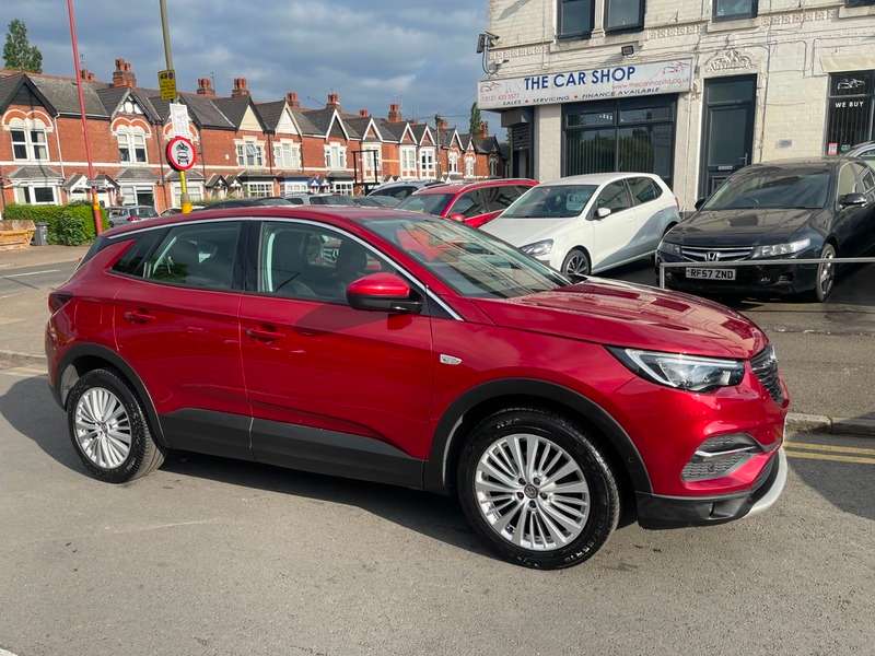 2019 VAUXHALL GRANDLAND X 2019 VAUXHALL GRANDLAND X