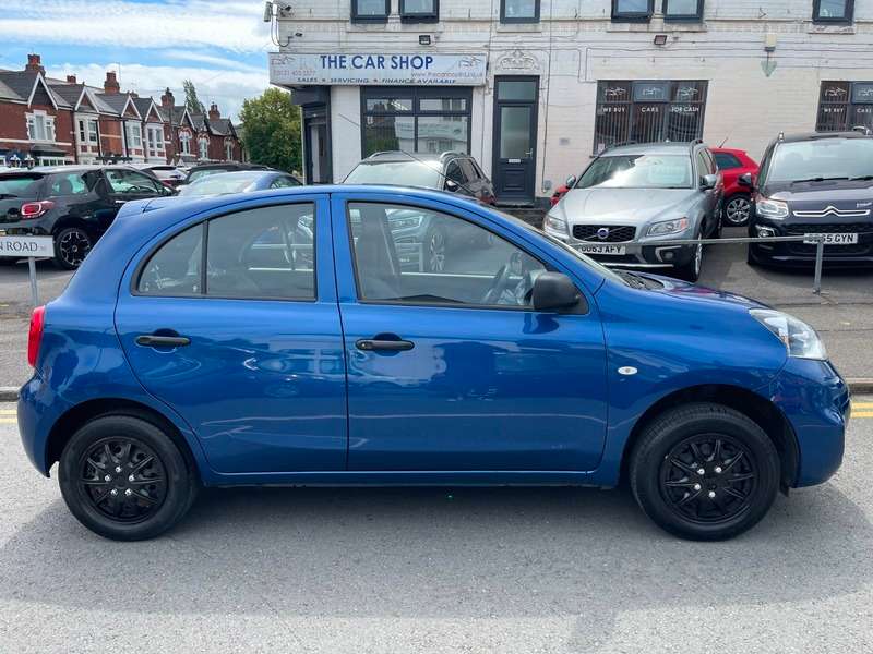 2014 NISSAN MICRA 2014 NISSAN MICRA