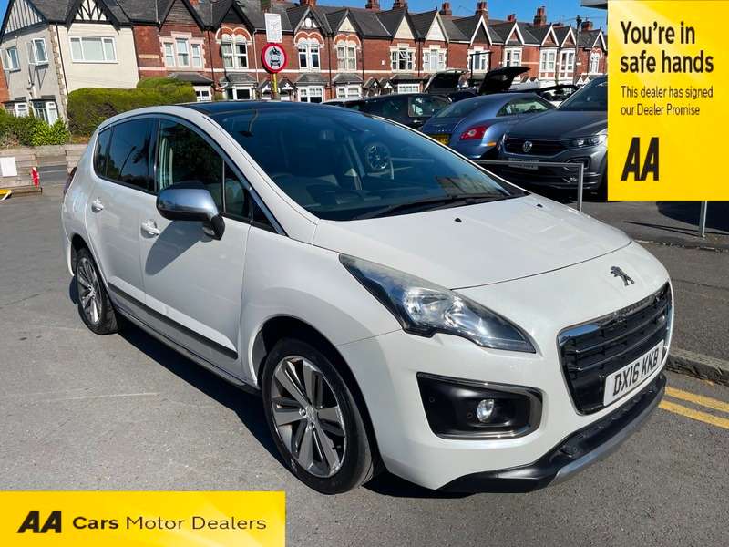 A 2016 PEUGEOT 3008 BLUE HDI S/S ALLURE A 2016 PEUGEOT 3008 BLUE HDI S/S ALLURE